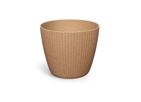 Doniczka 120 LAMIA ROUND Eco Wood DLAM120W-4665W Naturo Prosperplast