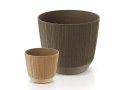 Doniczka 13 cm Ryfo ECO Natural