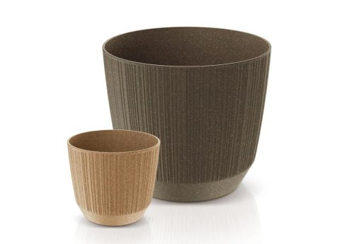 Doniczka 13 cm Ryfo ECO Natural