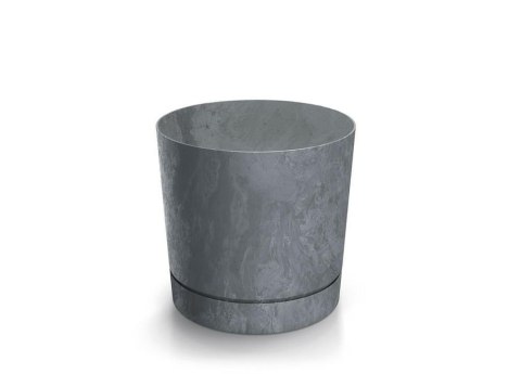 Doniczka 130 TUBO P Beton Effect Marengo DPOP130E-425U Prosperplast