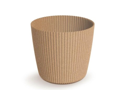 Doniczka 15 cm MILLY ROUND DMI150W-4665W Naturo Eco Prosperplast