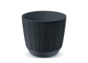 Doniczka 15 cm Ryfo DRF150 Antracyt Prosperplast
