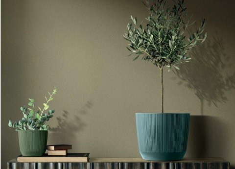 Doniczka 15 cm Ryfo DRF150 Antracyt Prosperplast