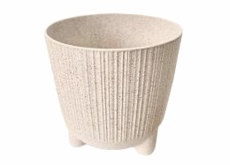 Doniczka 15 cm Ryfo N ECO Biała Prosperplast