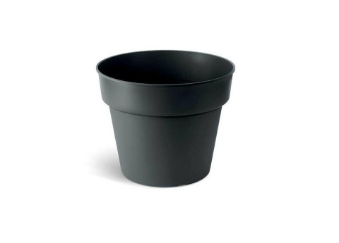 Doniczka 16 cm PLANTI DMLR160-S411 Czarna Prosperplast