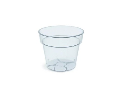 Doniczka 16 cm PLANTI DMLR160-S429 Przezroczysta Prosperplast