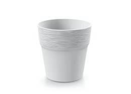Doniczka 17,5 cm Furu Biała