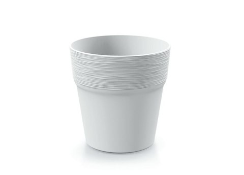 Doniczka 17,5 cm Furu Biała