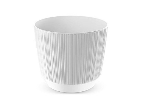 Doniczka 17 cm Ryfo DRF170 Biała Prosperplast