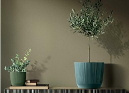 Doniczka 17 cm Ryfo DRF170 Zielona Prosperplast