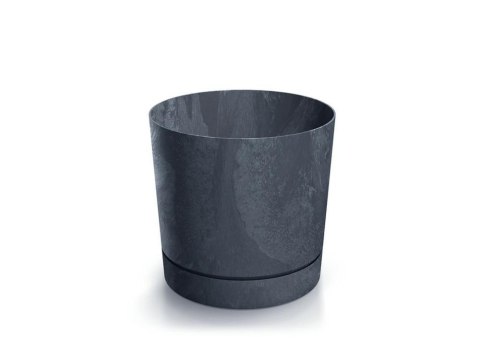 Doniczka 18 cm Tubo P Beton Effect Antracyt