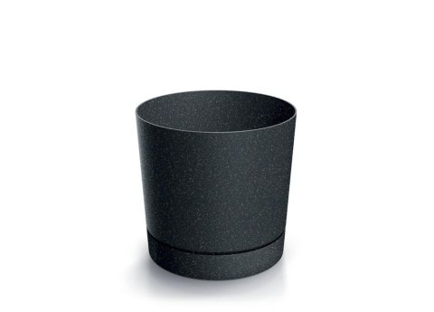 Doniczka 18 cm Tubo P ECO Wood Antracyt DPOP180W-S433W Prosperplast