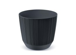 Doniczka 20 cm Ryfo Antracyt