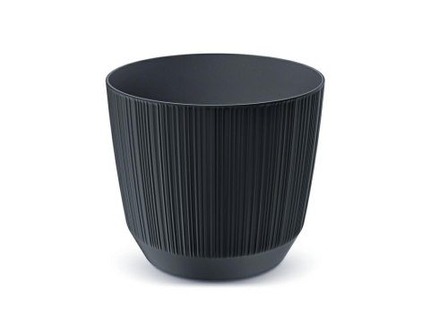 Doniczka 20 cm Ryfo Antracyt