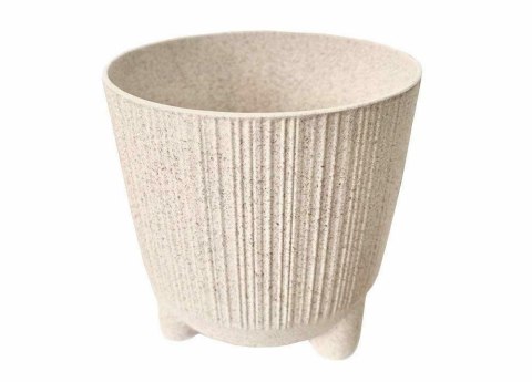 Doniczka 20 cm Ryfo N ECO Biała Prosperplast