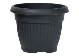 Doniczka 20 cm TERRA NOVA DCE20 Antracyt Prosperplast