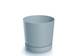 Doniczka 20 cmTUBO P DPOP200-443U Szary Prosperplast