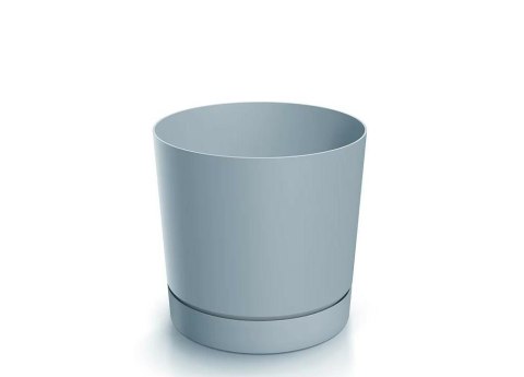 Doniczka 20 cmTUBO P DPOP200-443U Szary Prosperplast