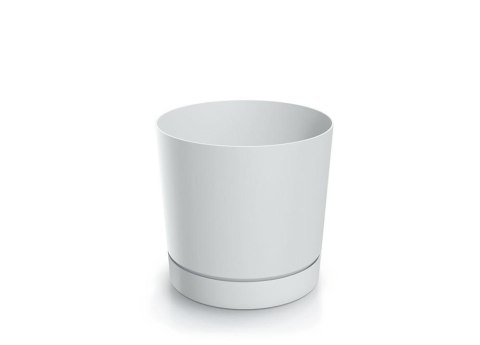 Doniczka 24 cm Tubo P Biała