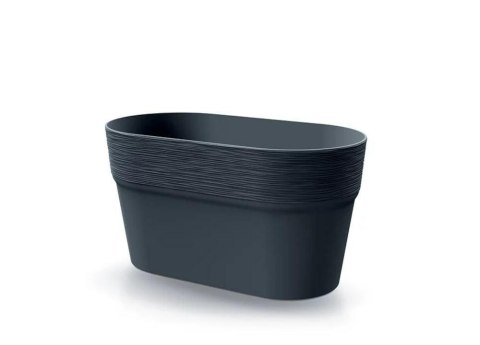 Doniczka 27,5 cm FURU Case Antracyt Prosperplast
