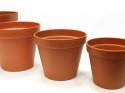 Doniczka 30 cm GLINKA DGA30-R624 Terakota Prospeplast