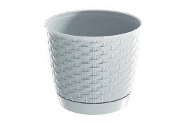 Doniczka z podstawką 16,5 cm RATOLLA DRLO165-S449 Biała Prosperplast