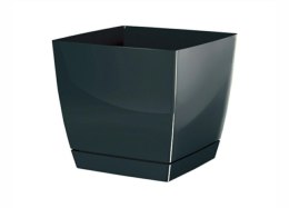 Doniczka z podstawką 180 Coubi DUKP180 Grafit 426U