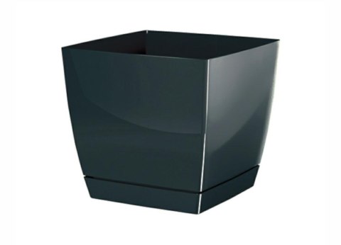 Doniczka z podstawką 180 Coubi DUKP180 Grafit 426U