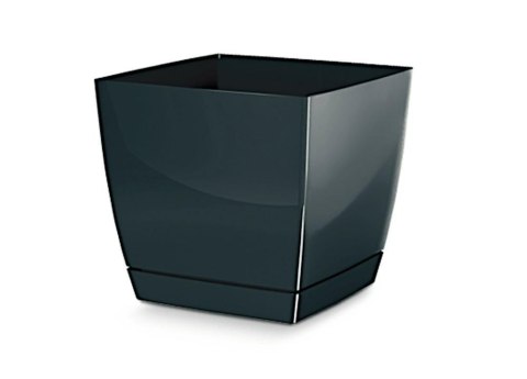 Doniczka z podstawką 210 Coubi DUKP210 Grafit 426U