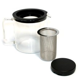 Dzbanek żaroodporny 1,3 l z sitkiem metalowym 3260/MET Simax exclusive