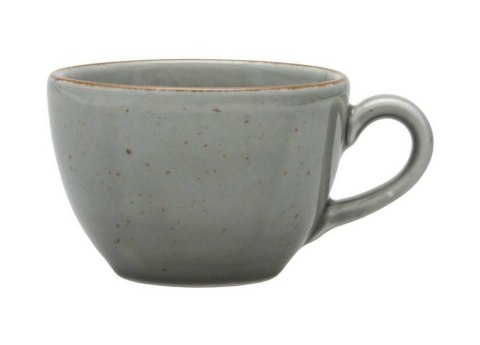 Filiżanka 180 ml Aida ART Szary Kropki Lubiana