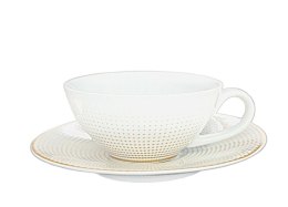 Filiżanka 220 ml ze spodkiem 15,5 cm LUCE 1261 Bogucice