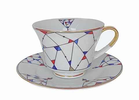 Filiżanka 250 ml ze spodkiem 15 cm AP103 ARLEKIN 1179 Bogucice