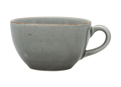 Filiżanka 280 ml Aida ART Szary Kropki Lubiana