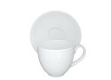 Filiżanka 300 ml ze spodkiem 16 cm Active Rosy White 1020 Bogucice