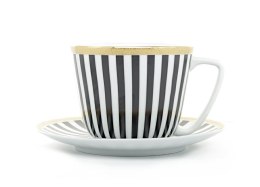 Filiżanka 330 ml ze spodkiem 17 cm SERKO 1062 Bogucice