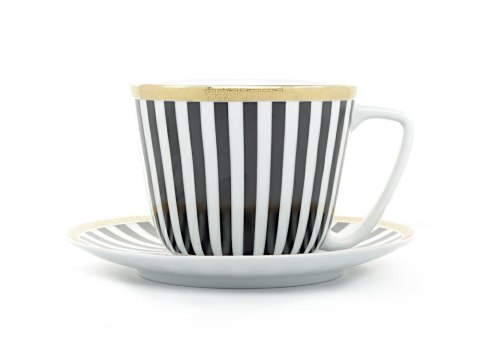 Filiżanka 330 ml ze spodkiem 17 cm SERKO 1062 Bogucice