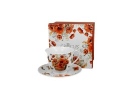 Filiżanka Maki 250 ml ze spodkiem 13,7 cm Crocus