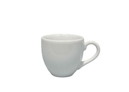Filiżanka espresso 100 ml AMERYKA Biała Lubiana