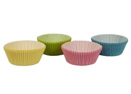 Foremki do babeczek papierowe 5 x 2,5 cm 60 sztuk 18309 Papstar