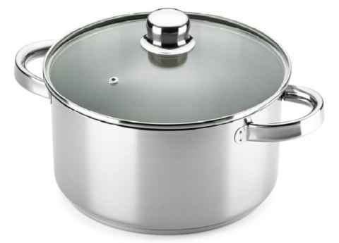 Garnek nierdzewny 24 cm 6,6 l. Metalic Cristal 25030024