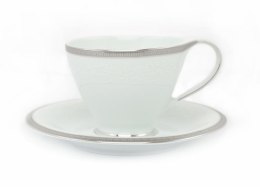 Garnitur do herbaty dla 6 osób 12 elementowy ANTONIO PLATIN PLUS Bogucice