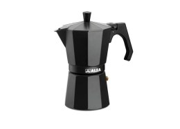 Kawiarka aluminiowa BASIC 6Tz NEGRA