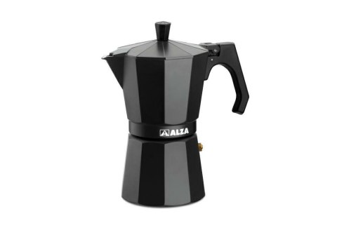 Kawiarka aluminiowa BASIC 6Tz NEGRA