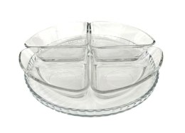 Komplet DENISE 4+1 miseczki i talerz 24cm PD0153GCL Hoodooart