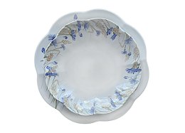 Komplet naczyń dla 6 osób 18 elementowy NAOMI 9234 Lubiana