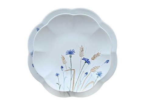 Komplet naczyń dla 6 osób 18 elementowy NAOMI 9234 Lubiana