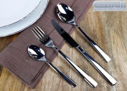 Komplet sztućców dla 6 osób Mitha 24 sztuki MI24 Gnali