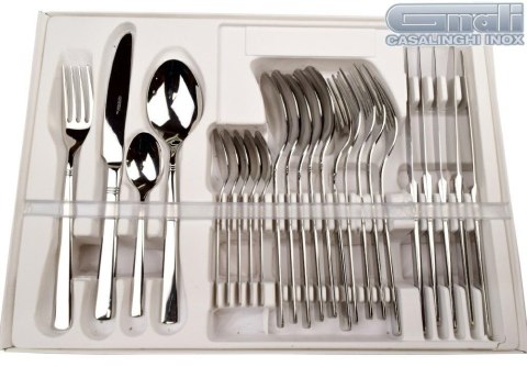 Komplet sztućców dla 6 osób Mitha 24 sztuki MI24