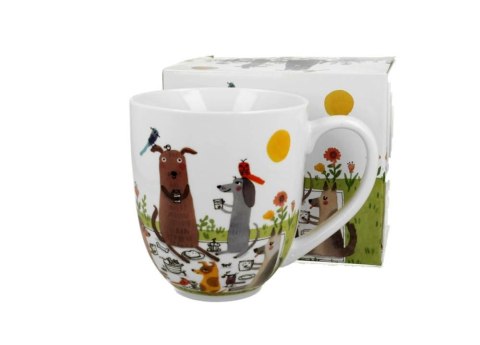 Kubek 1L Psi na piknik XXL Psi Świat